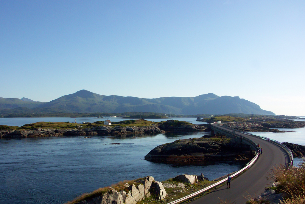 Atlantic Ocean Road run