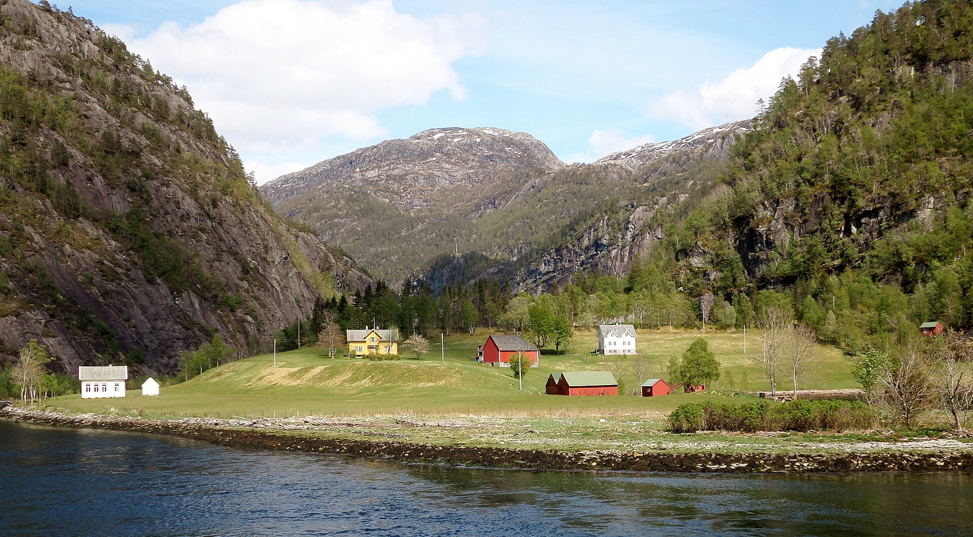 Mostraumen & Modalen