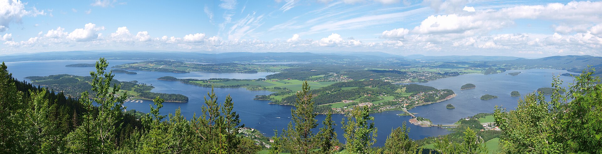 Kongens Utsikt & Tyrifjord loop