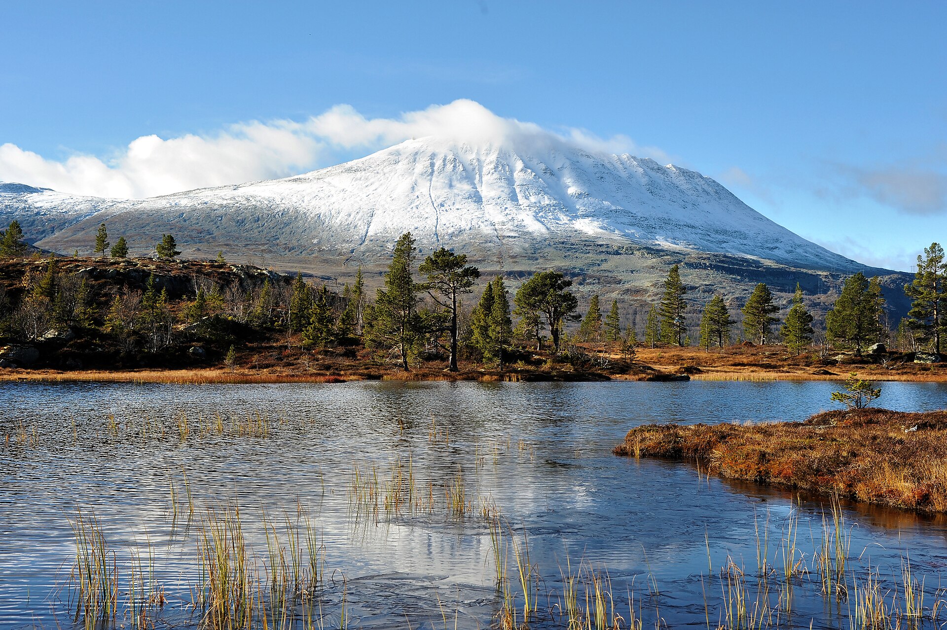 Rjukan & Gaustatoppen