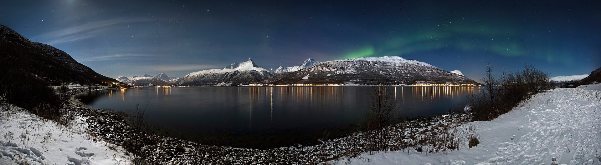 Lyngen Alps & Ullsfjord ferry